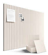 Fluxynara large felt bulletin board tiles for customizable wall organization.
