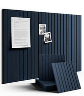 Fluxynara six premium felt tiles enable flexible bulletin layouts on any wall