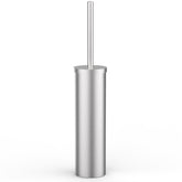 Flyzenvibe stainless steel toilet brush with long handle for hygienic cleaning