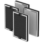 FMDZFL JF260 replacement filter 4-pack for extended purifier usage