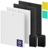 FMDZFL Winix 5510 filter pack front view for quick replacement