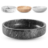 FNTSTICGOODS marble bowl centerpiece for modern decor and organization