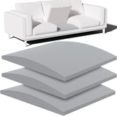 Foamagic couch cushion support under-cushion lift improves seat height and firmness.