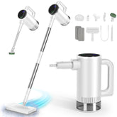 FODFINU 11in1 steam mop front view for quick, versatile floor cleaning.