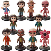Fomuson Stranger Figure set displayed on a shelf showing premium collectible quality