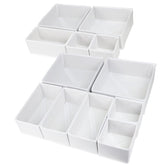 Fordonral drawer organizer foldable setup keeps drawers tidy and accessible