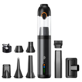 FORETOO car vacuum 4-in-1 kit for quick interior cleaning