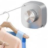 FORIOUS retractable clothesline wall mount with taut 13.8 ft drying line