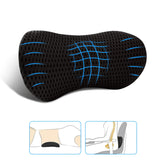 FOUSUPDT Lumbar Pillow with ergonomic design for office chair support