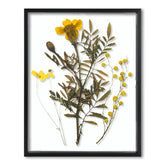 Frametory floating frame 11x14 with front-glass highlights photos in black aluminum finish.