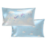 Franco Cinnamoroll silk-like pillowcase set 20x30 for smooth hair and skin
