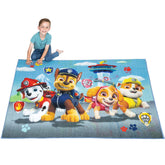 Franco Paw Patrol area rug closeup with vibrant colors for imaginative play and room charm.