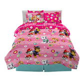 Franco Paw Patrol reversible comforter design for versatile room styling
