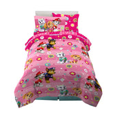 Franco Paw Patrol reversible comforter with pup designs for cozy nights