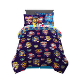 Franco Paw Patrol twin comforter with Chase and friends for cozy bedtime adventures.