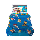 Franco Paw Patrol twin reversible comforter with Rescue Away design for active kids