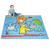 Franco PokΓ©mon rug with Pikachu design for soft, safe play in kids' rooms