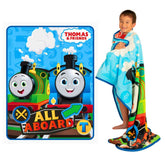 Franco Thomas and Friends throw features bold character art for imaginative play and decor.