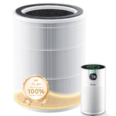 FreAire VisionAir HAP606 filter front view shows precise fit for consistent airflow.