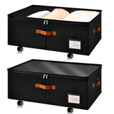 Freebat under-bed storage with wheels for easy mobility and tidy spaces.