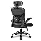 Freepub ergonomic chair with 3D headrest supports posture during long work sessions