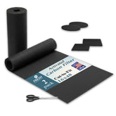 Fresh Headquarters activated carbon filter pad cut to fit air vents for cleaner air