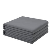 FreshCulture King Flat Sheets 2-Pack with hotel-quality feel for luxurious sleep