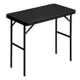 FROASISPRO folding table compact folded form for easy transport