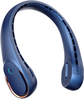 FrSara Neck Fan demonstrating 360-degree cooling around the neck
