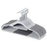 FSUTEG coat hangers 50-pack for organized closets and easy access