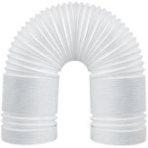 FUBININA 80-inch portable AC hose extends reach for tight spaces.