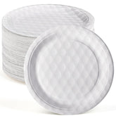 FULJOOY 3D golf plate set 9-inch for sports party styling