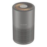 FULMINARE air purifier in a bedroom, compact design for quiet sleep.