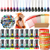 Fumete camping bracelets in soft silicone, ideal for party wear and keepsakes