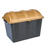 Fun Express treasure chest lid secure for daily rewards in classroom settings