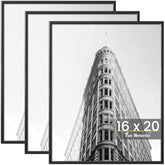 Fun Memories 16x20 scratch-proof poster frame with lightweight protection for photos
