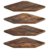 Fun Memories corner shelf wall mount ideal for compact display and organization.