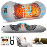 FunBy 3-in-1 Lumbar Pillow back massage highlights soothing relief during long workdays