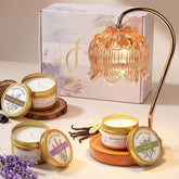 Funistree candle warmer lamp front view for a safe, flameless fragrance experience