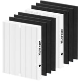 Funmit AP-1512HH replacement filter pack for Coway purifiers delivers comprehensive filtration.