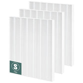Funmit C545 3-pack packaging ready for quick, tool-free installation.