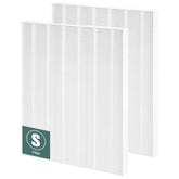 Funmit C545 replacement filters pack 2 for easy swapping and fresher air