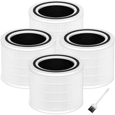 Funmit Core 200S four-pack replacement filter for fresher air.