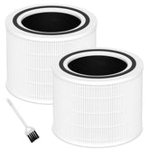 Funmit Core 200S RF 2-pack front view for easy replacement on LEVOIT Core 200S