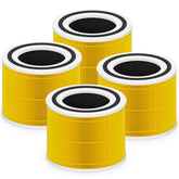 Funmit Core 300 Pet Care replacement filter 4-pack improves indoor air quality for homes with pets.