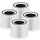 Funmit Core 300 replacement filter front view with 3-in-1 filtration