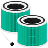 Funmit Core 300 toxin absorber filter pack front view improves home air quality.