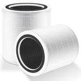 Funmit Core 400S replacement filter pack includes two filters for Levoit Core 400S.