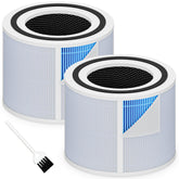 Funmit Core 300 smoke remover filter 2-pack improves air quality in living spaces