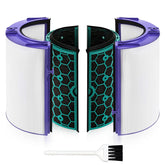 Funmit Dyson TP04-HP04 filter pack for compatible air purification